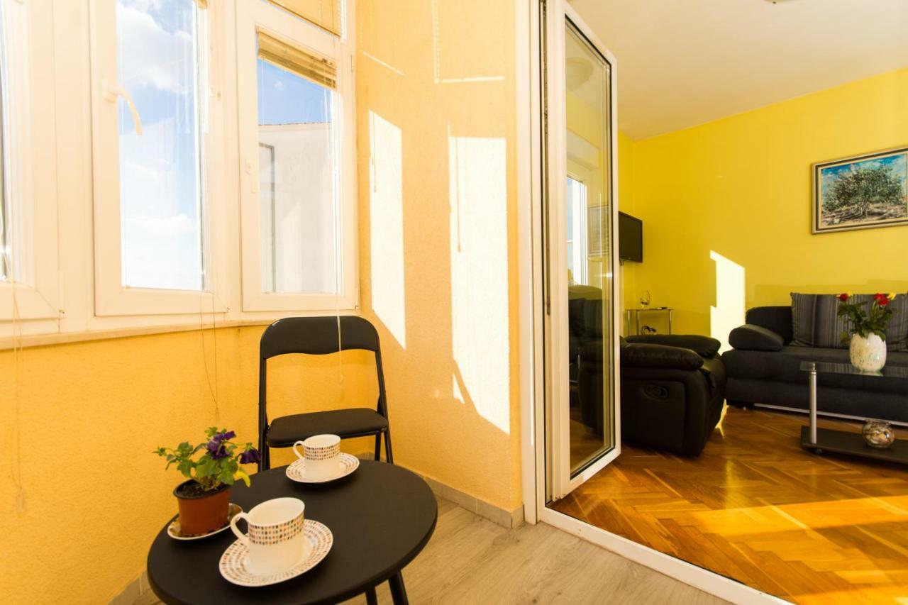 Ferienwohnung Apartman Ruza Trogir Exterior foto