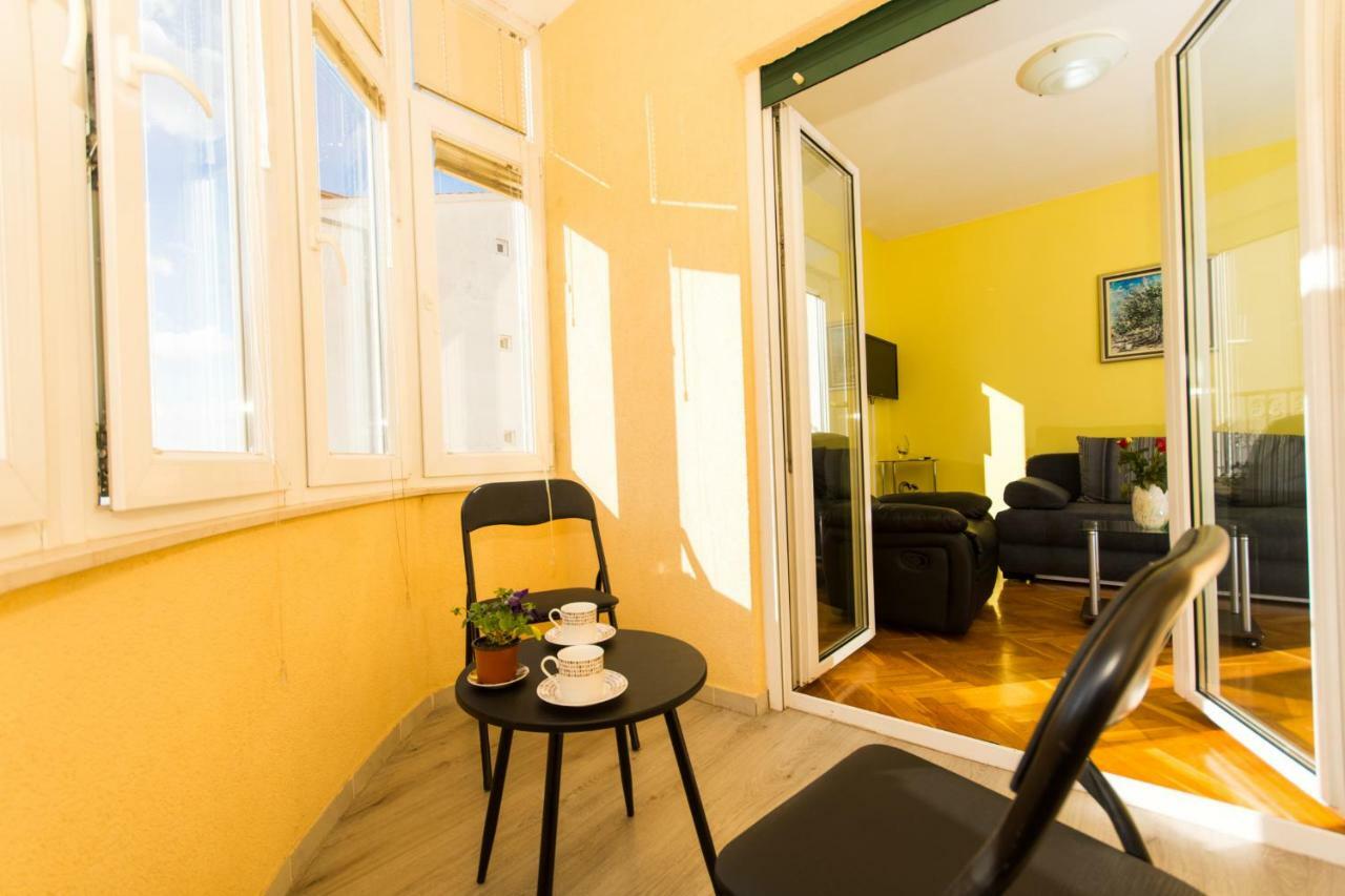 Ferienwohnung Apartman Ruza Trogir Exterior foto